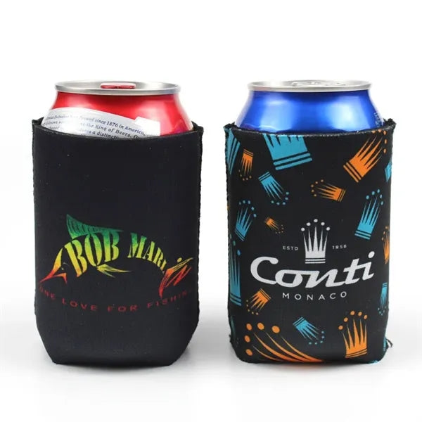 12oz Neoprene Sublimation Full Color Can Cooler