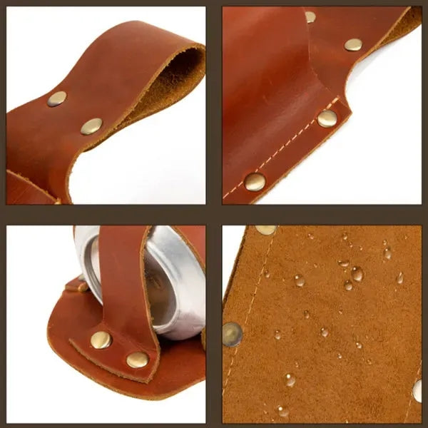 PU Leather Beer Holster