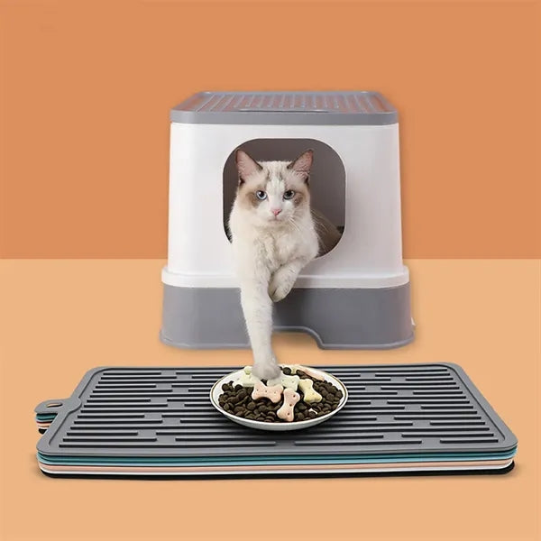 Pet Slow Feeder Lick Mat Pad