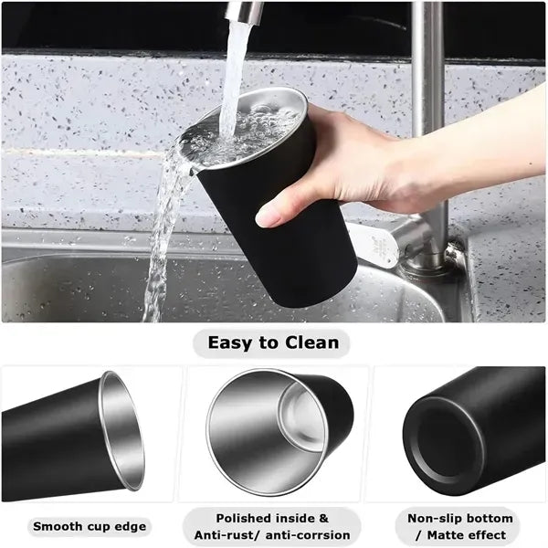 16 oz Metal Stackable Stadium Cups
