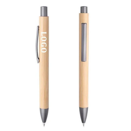 Bamboo Click Ballpoint Pen