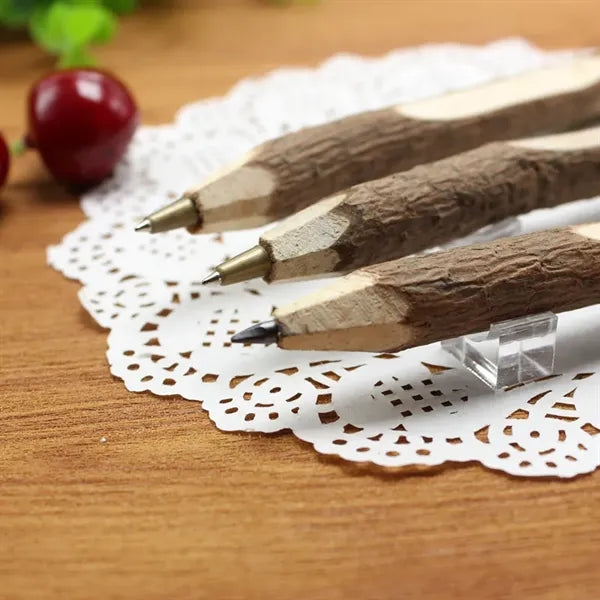 Natural Wood Branch Ballpoint Pen or Pencil