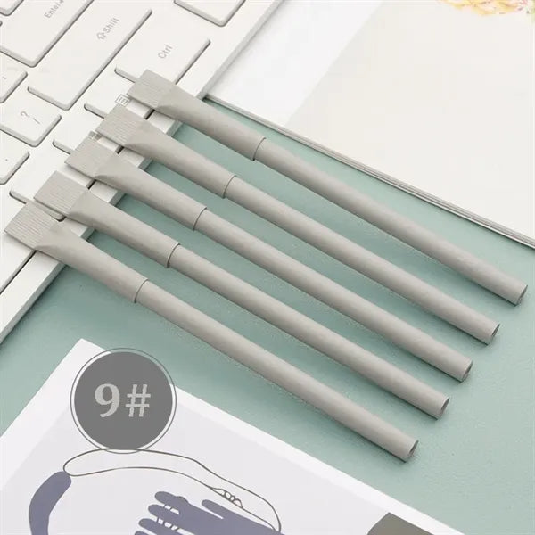 All-Paper Kraft Tube Ballpoint Pen