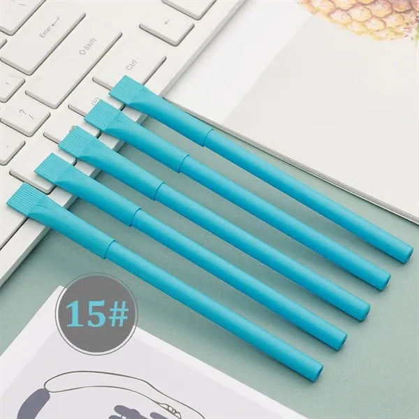 All-Paper Kraft Tube Ballpoint Pen