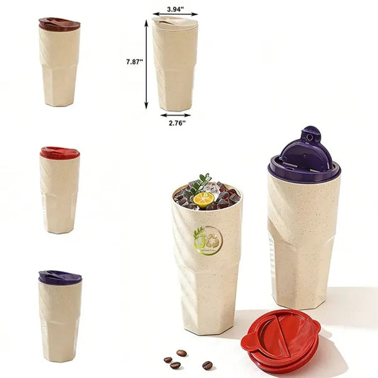 Eco Wheat Straw High Volume Drinking Cup