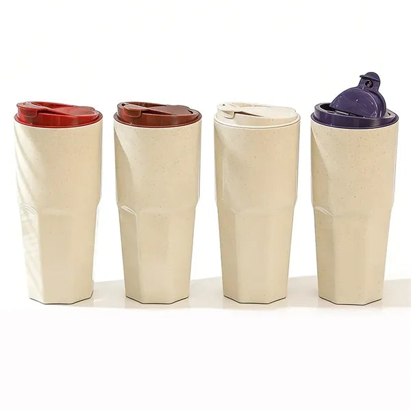 Eco Wheat Straw High Volume Drinking Cup