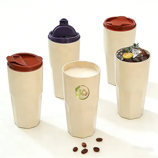Eco Wheat Straw High Volume Drinking Cup