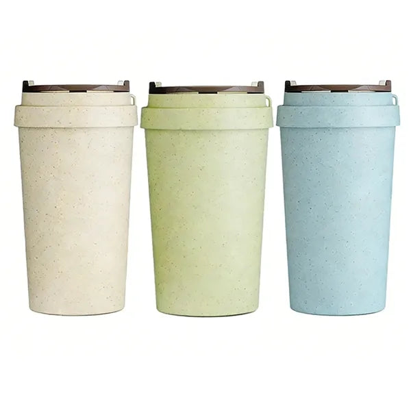 Eco Wheat Straw Smooth Edge Cup