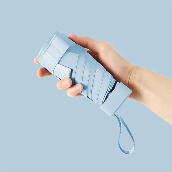 Mini Pocket Umbrella Sun and Rain Anti UV Parasol