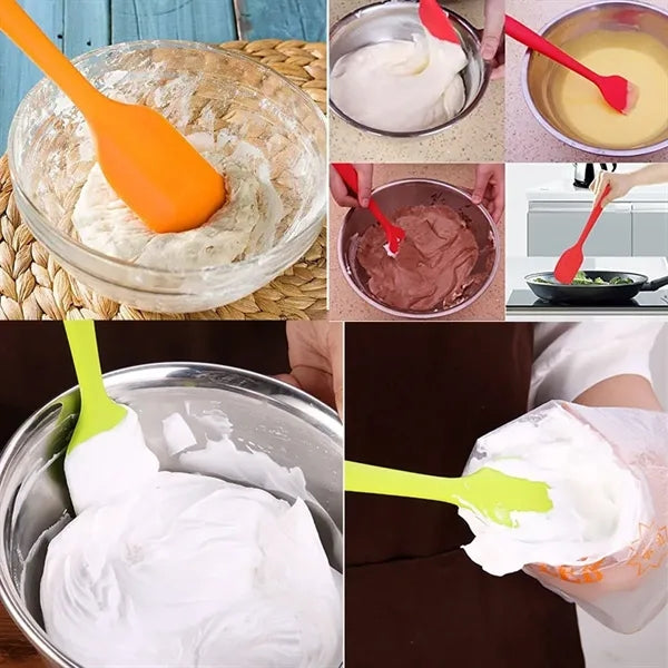 Heat-Resistant Silicone Spatula 11 inch