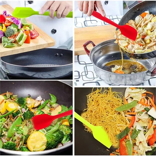 Heat-Resistant Silicone Spatula 11 inch
