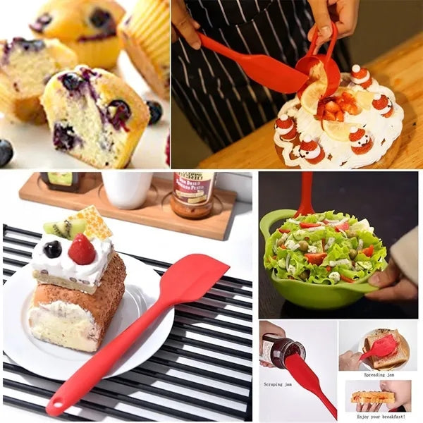 Heat-Resistant Silicone Spatula 11 inch