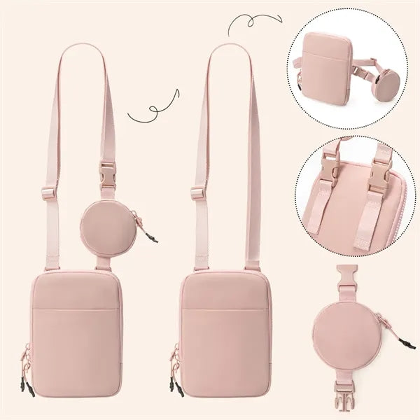 Detachable Crossbody Sports Shoulder Bag