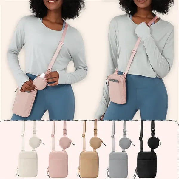Detachable Crossbody Sports Shoulder Bag