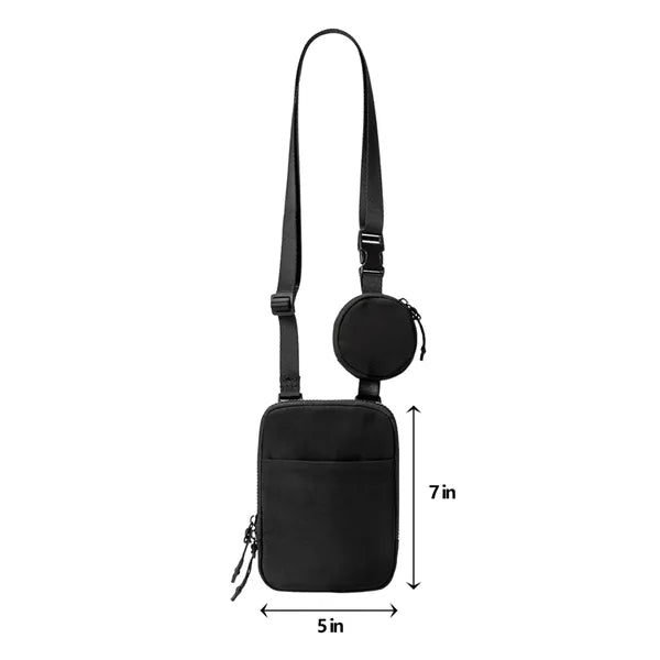 Detachable Crossbody Sports Shoulder Bag