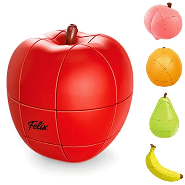 Realistic Fruit Cube Fidget Toy