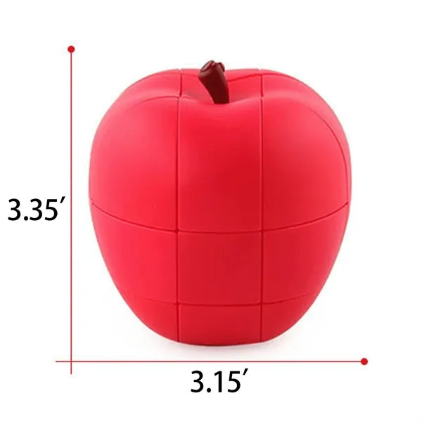 Realistic Fruit Cube Fidget Toy