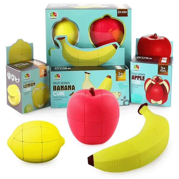 Realistic Fruit Cube Fidget Toy