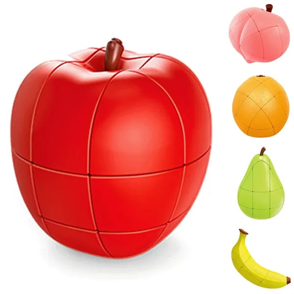 Realistic Fruit Cube Fidget Toy