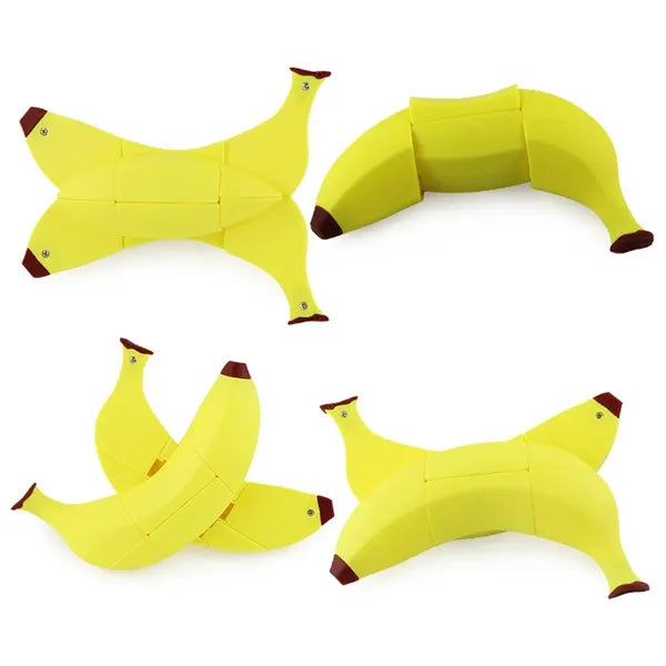 Realistic Fruit Cube Fidget Toy