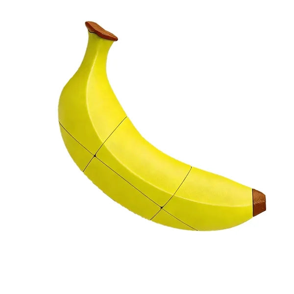 Realistic Fruit Cube Fidget Toy