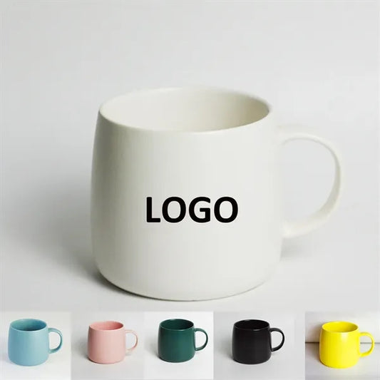 17oz Everyday Ceramic Mug For Coffee Or Tea