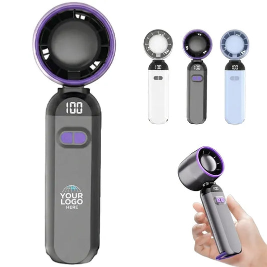 Mini 100 Speed Quiet Rechargeable Bladeless Fan