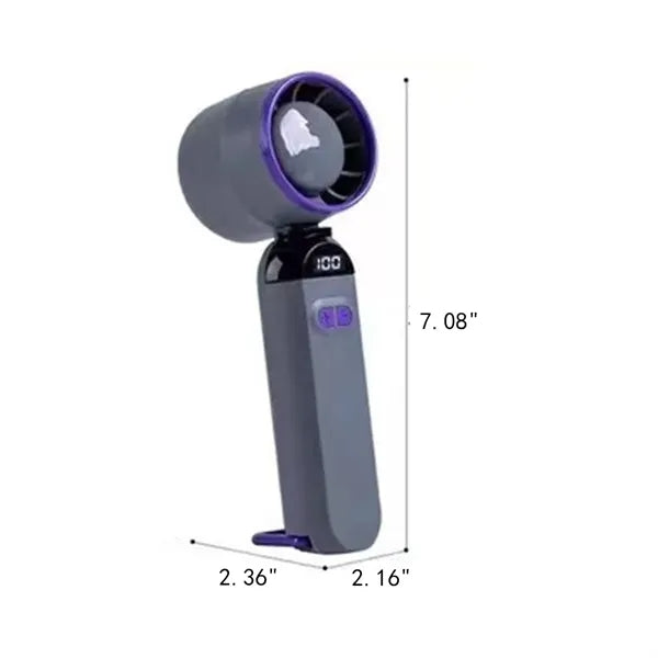 Mini 100 Speed Quiet Rechargeable Bladeless Fan