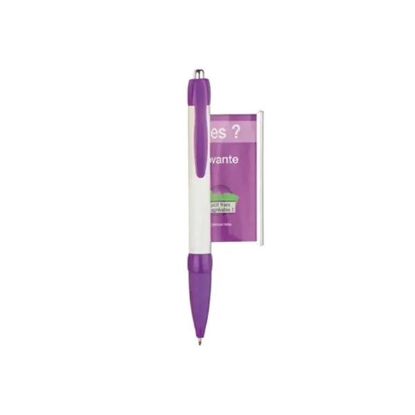 Banner-Ad Printed Ballpoint Pen