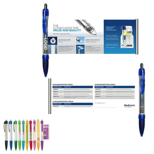Banner-Ad Printed Ballpoint Pen