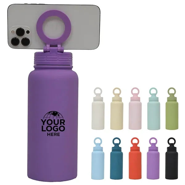 34oz Stainless Steel Insulated Cup with Magnetic Stand