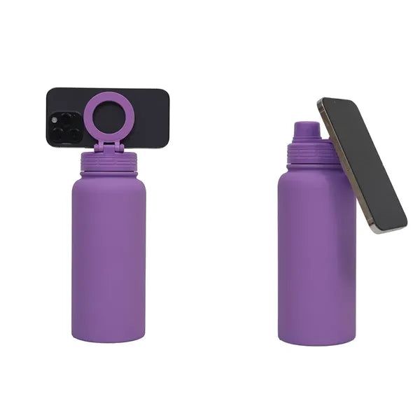 34oz Stainless Steel Insulated Cup with Magnetic Stand