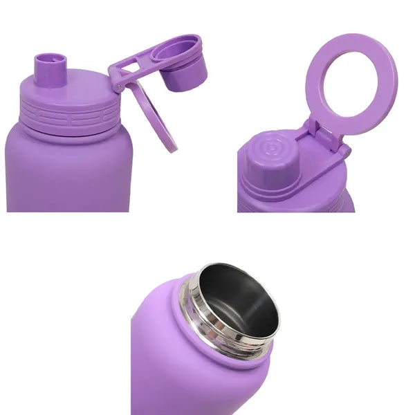 34oz Stainless Steel Insulated Cup with Magnetic Stand