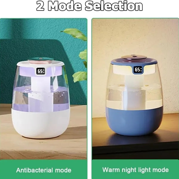 Desk USB Air Humidifier with Humidity Display