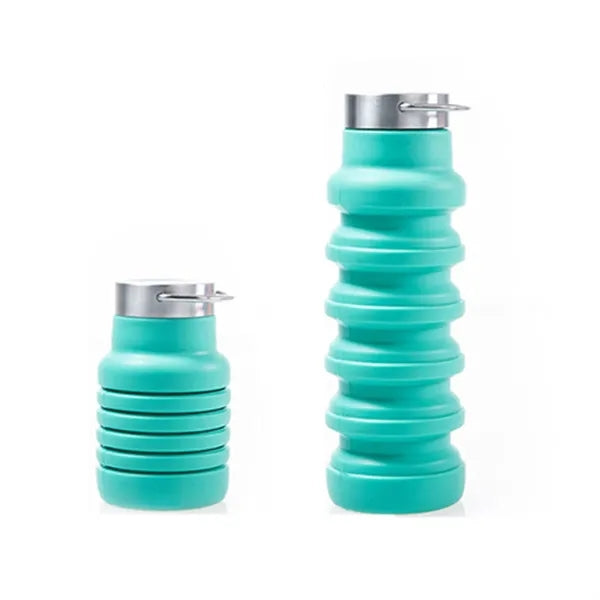 17 oz Collapsible Silicone Water Cup
