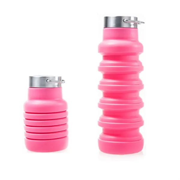 17 oz Collapsible Silicone Water Cup