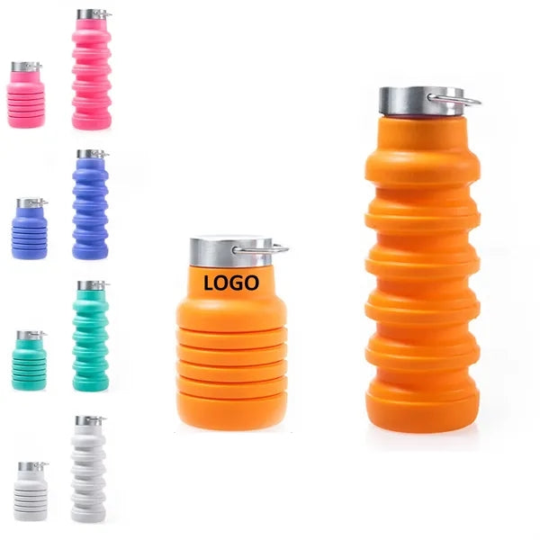 17 oz Collapsible Silicone Water Cup