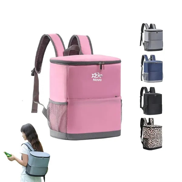 Camping Cooler Backpack 30 Cans