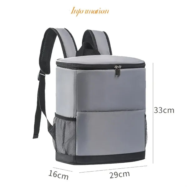 Camping Cooler Backpack 30 Cans