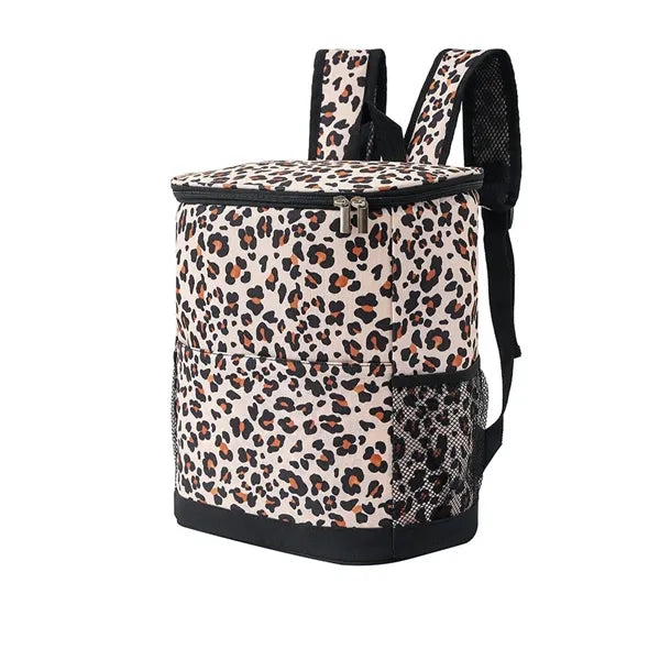 Camping Cooler Backpack 30 Cans