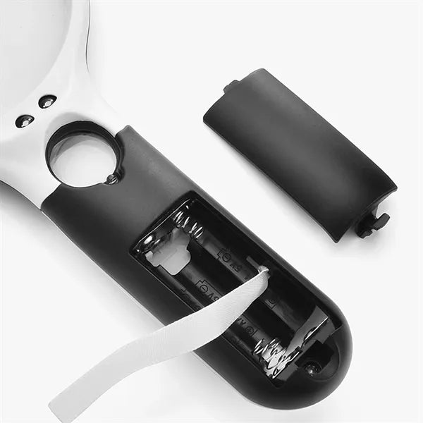 3LED Dual Lens Portable Glass Magnifier