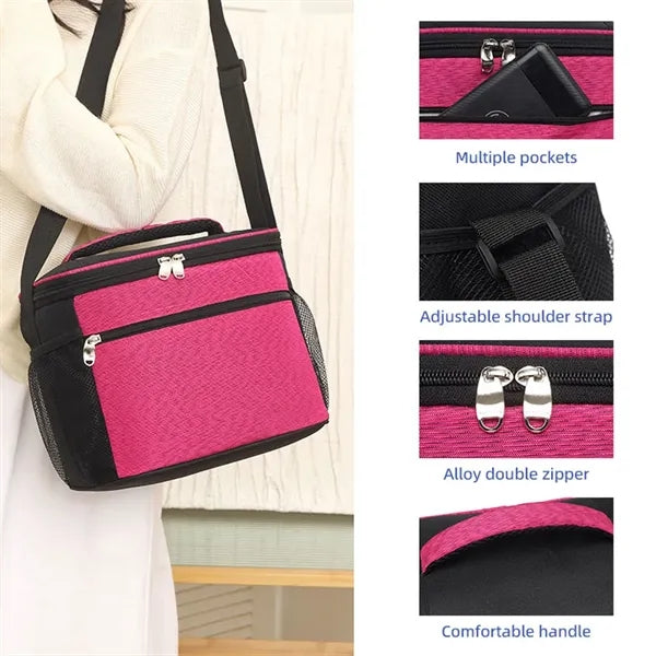 Insulated Soft Cooler Lunch Bag
