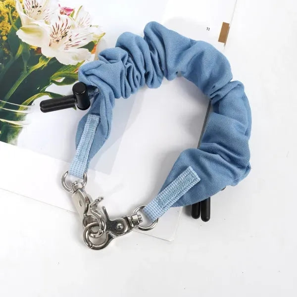 Scrunchie Style Phone Wrist Lanyard