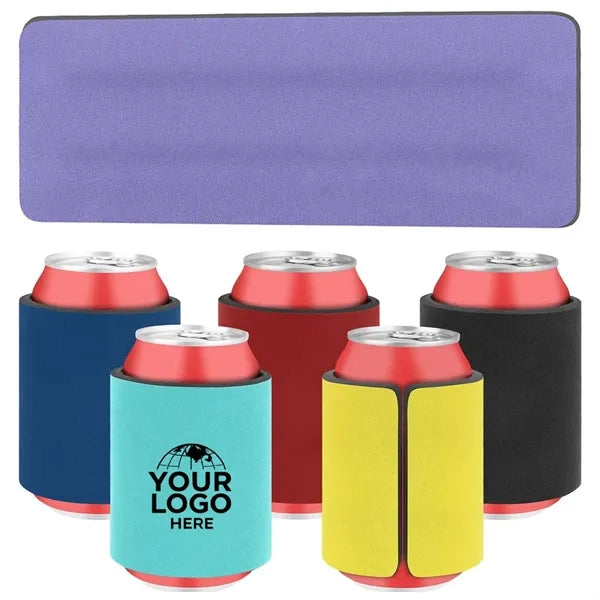 12oz Standard Can Cooler Sleeve Cover Neoprene Slap Band