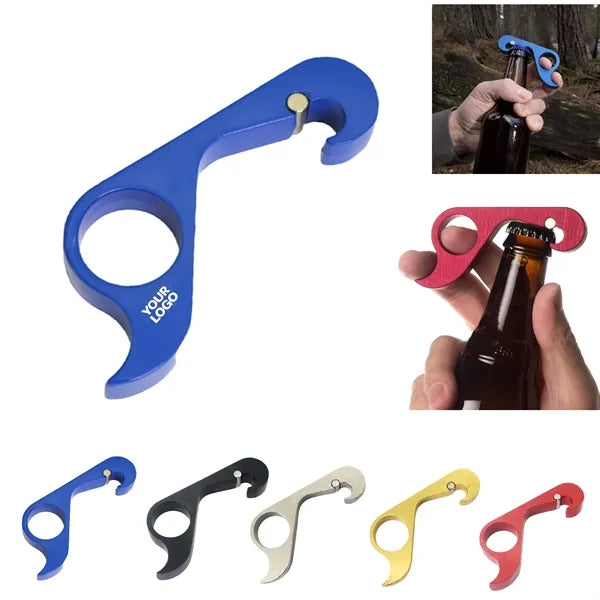 One Handed Magnetic Bottle Opener