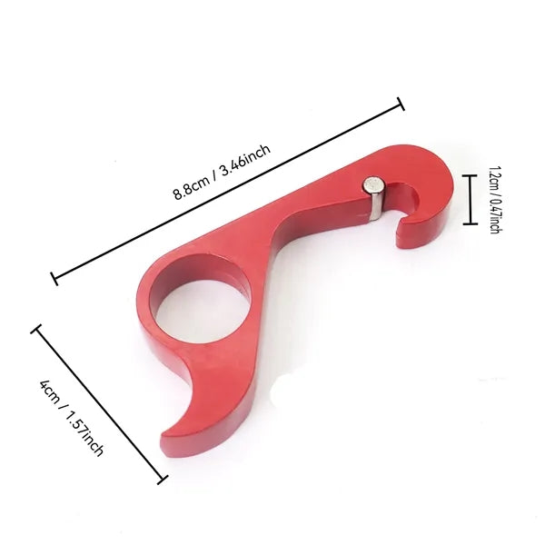 One Handed Magnetic Bottle Opener