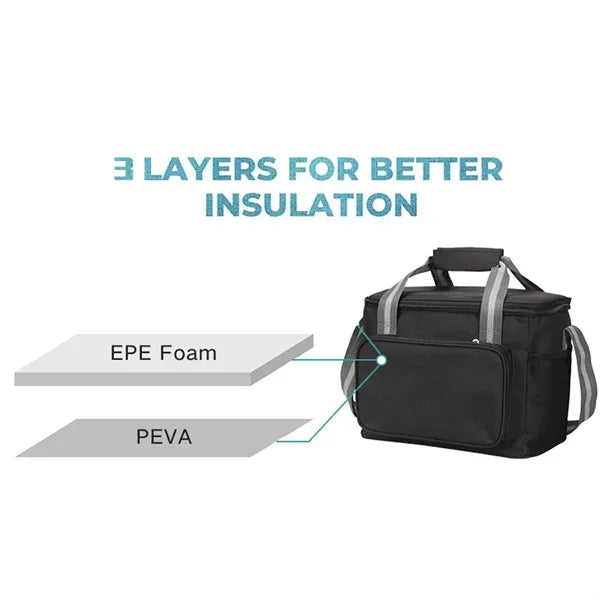 Insulated Lunch Box Soft Cooler Cooling Tote