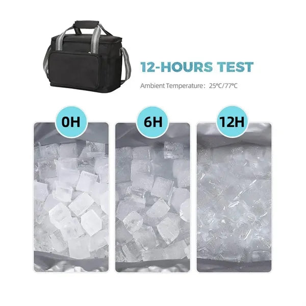Insulated Lunch Box Soft Cooler Cooling Tote