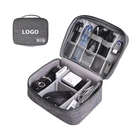 Travel Electronic Cable Organizer Bag