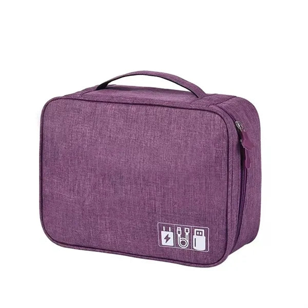 Travel Electronic Cable Organizer Bag